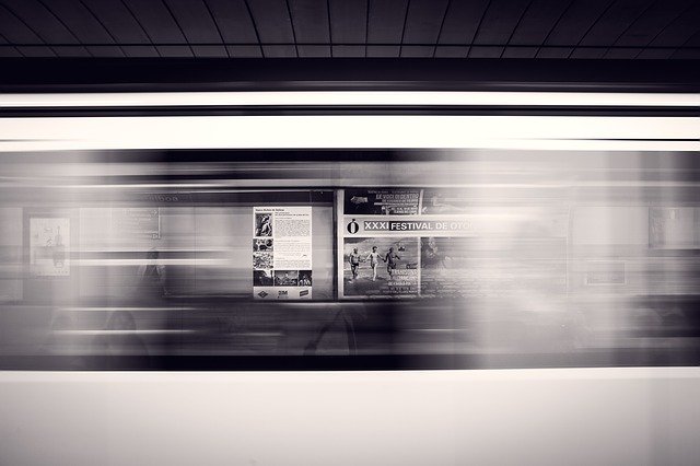 reklama v metru